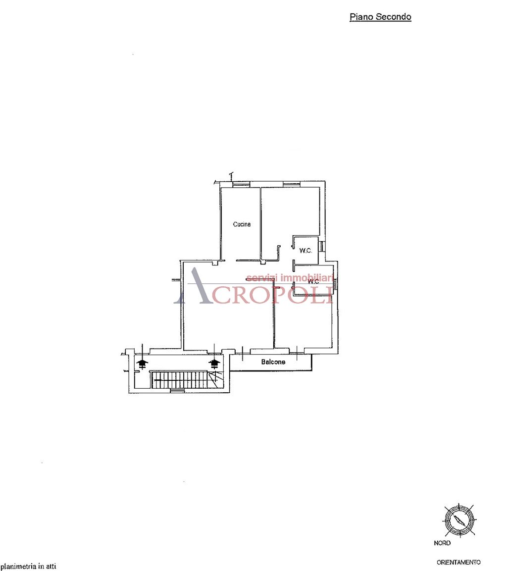 Immagine 10 di Appartamento in vendita  a Anguillara Sabazia