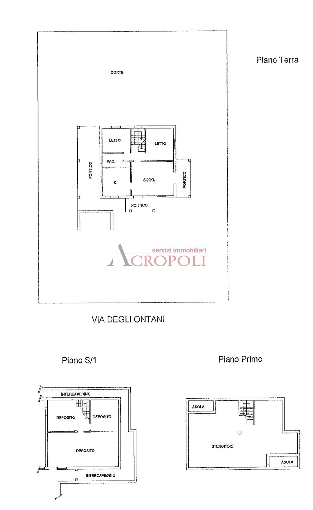 Immagine 10 di Villa in vendita  in via degli Ontani a Anguillara Sabazia