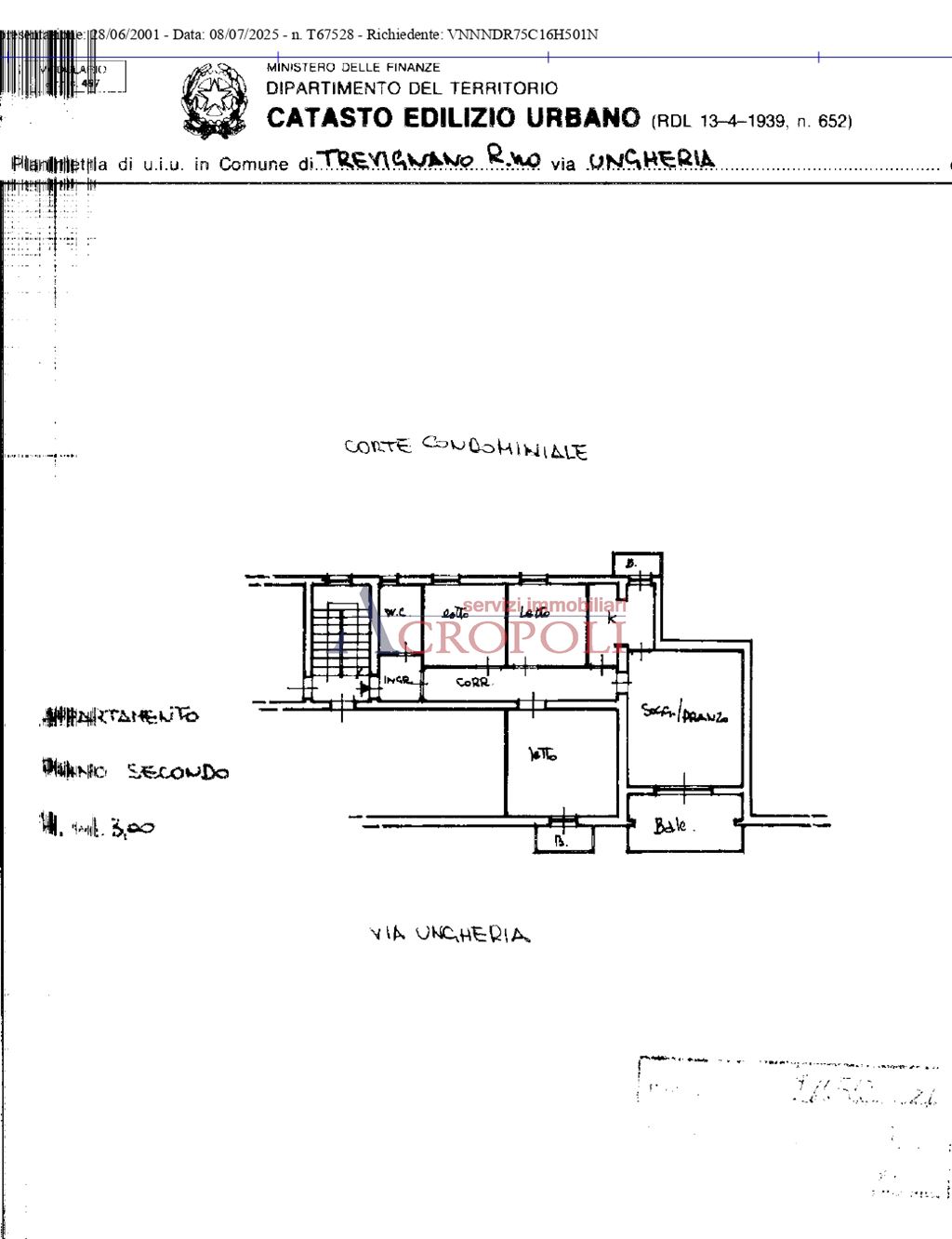 Immagine 6 di Appartamento in vendita  a Trevignano Romano