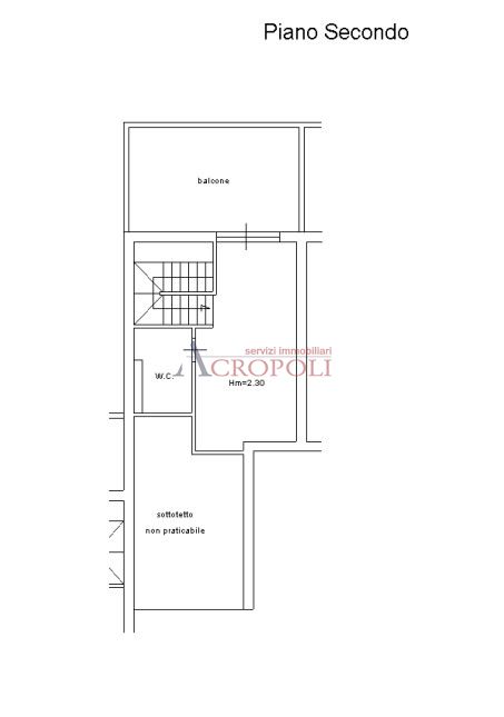 Immagine 11 di Villetta a schiera in vendita  a Bracciano