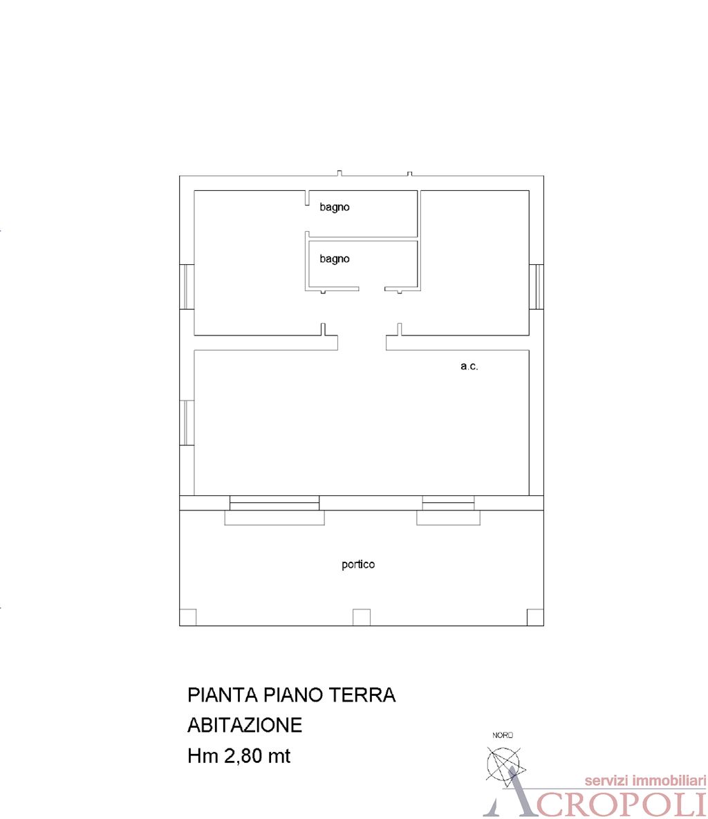 Immagine 10 di Villa in vendita  a Trevignano Romano