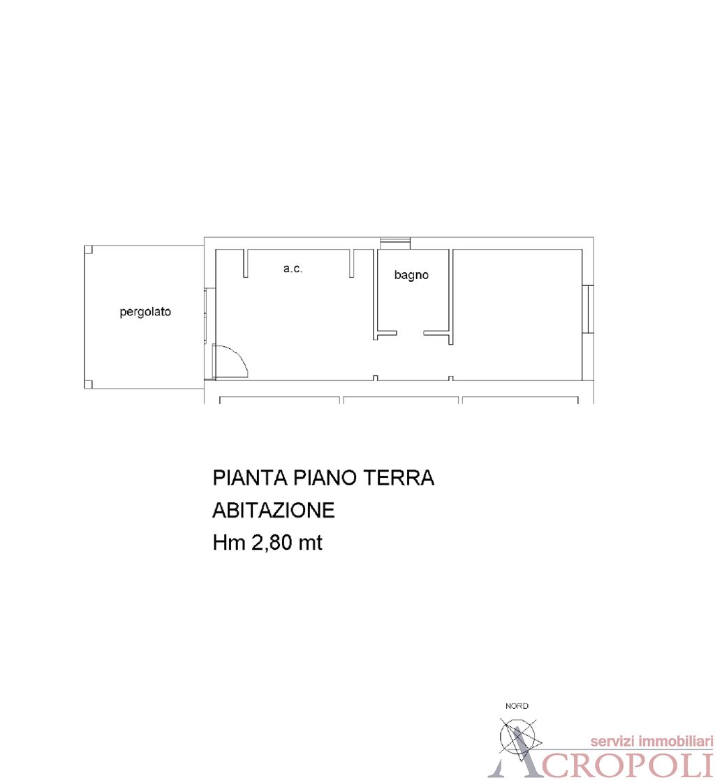 Immagine 11 di Villa in vendita  a Trevignano Romano