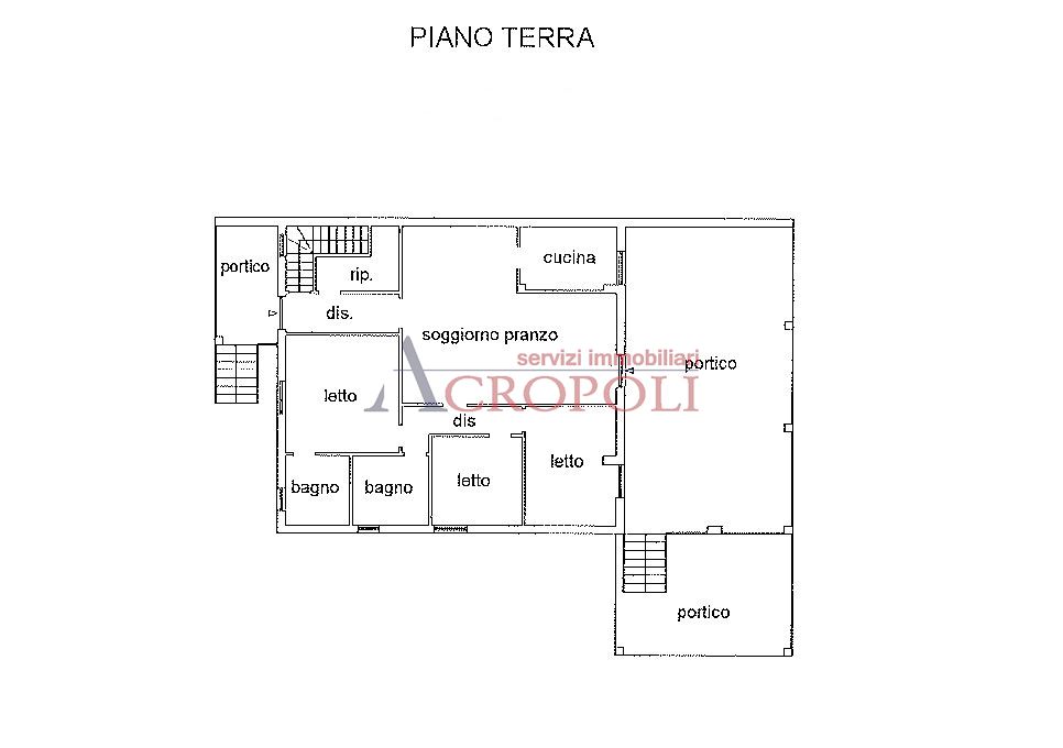 Immagine 10 di Appartamento in vendita  in via della Torretta a Anguillara Sabazia