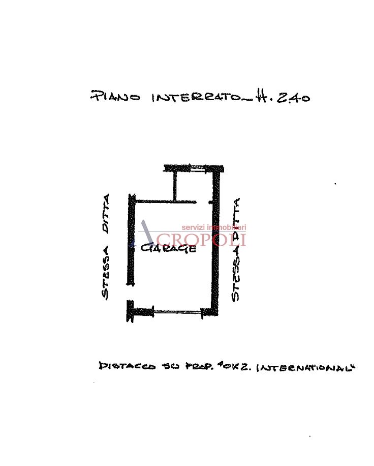 Immagine 10 di Villetta a schiera in vendita  in via Giacomo Matteotti a Anguillara Sabazia