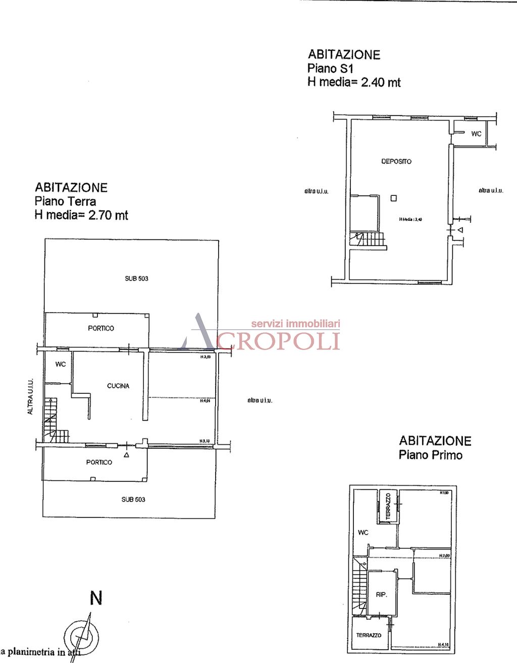 Immagine 11 di Villetta a schiera in vendita  in via Giacomo Matteotti a Anguillara Sabazia