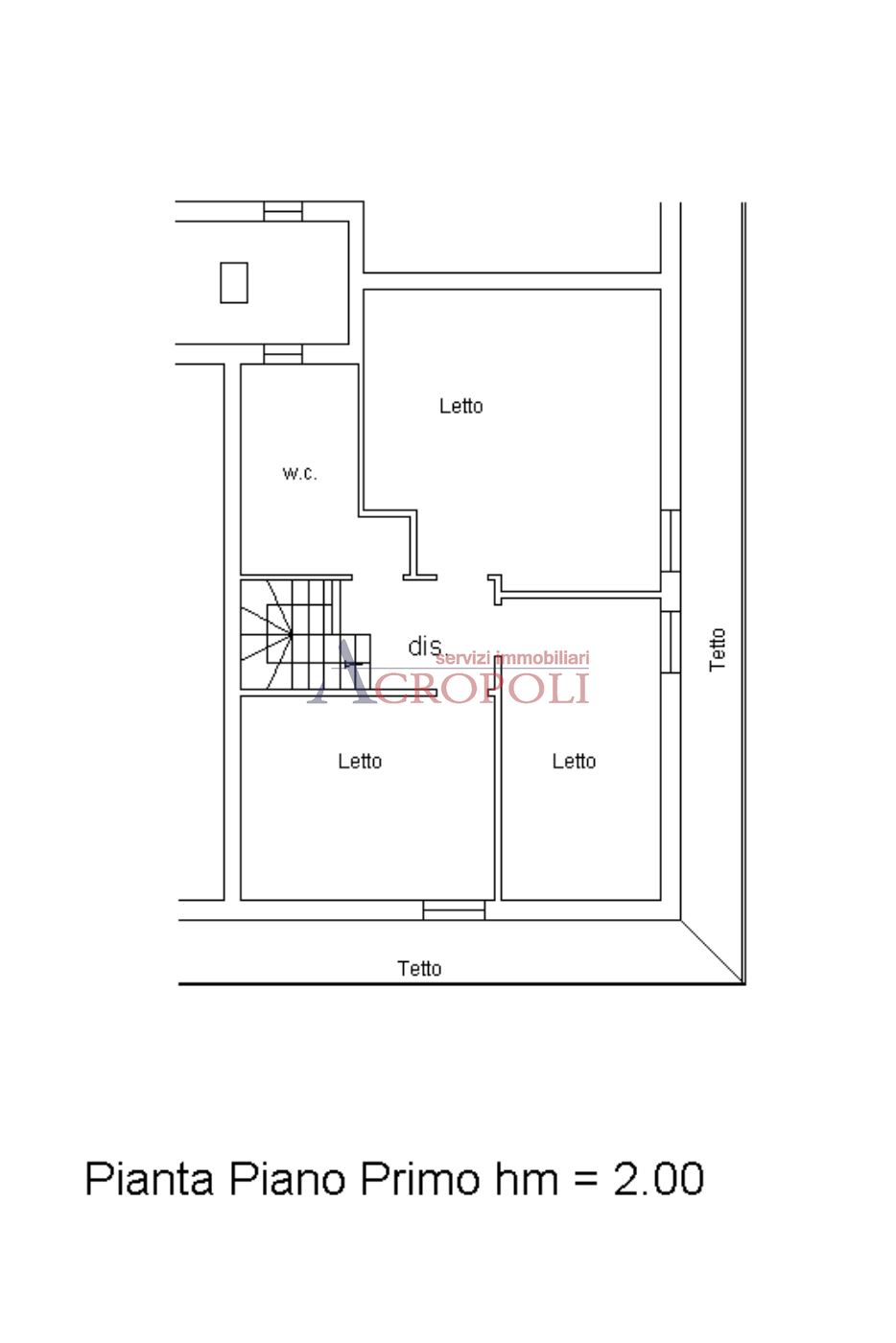 Immagine 10 di Villetta a schiera in vendita  in via Costantino a Anguillara Sabazia