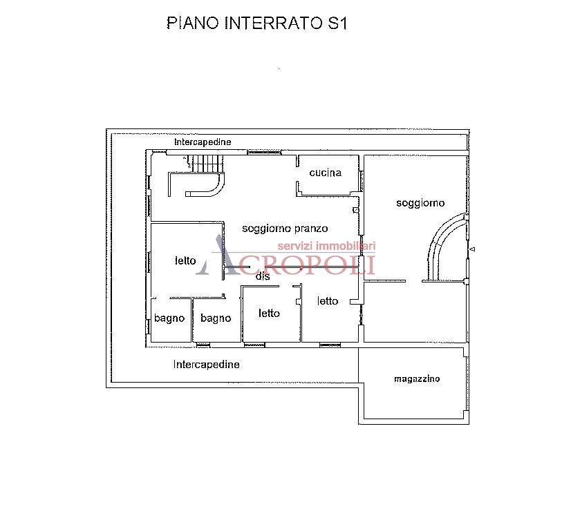 Immagine 10 di Appartamento in vendita  a Anguillara Sabazia