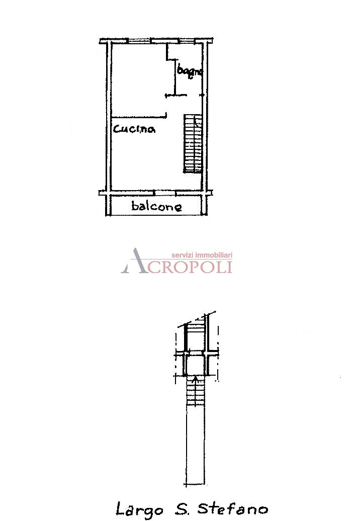 Immagine 10 di Appartamento in vendita  in Largo Santo Stefano snc a Anguillara Sabazia