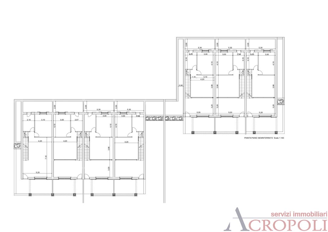 Immagine 12 di Villetta a schiera in vendita  in Via di Monterosi a Trevignano Romano