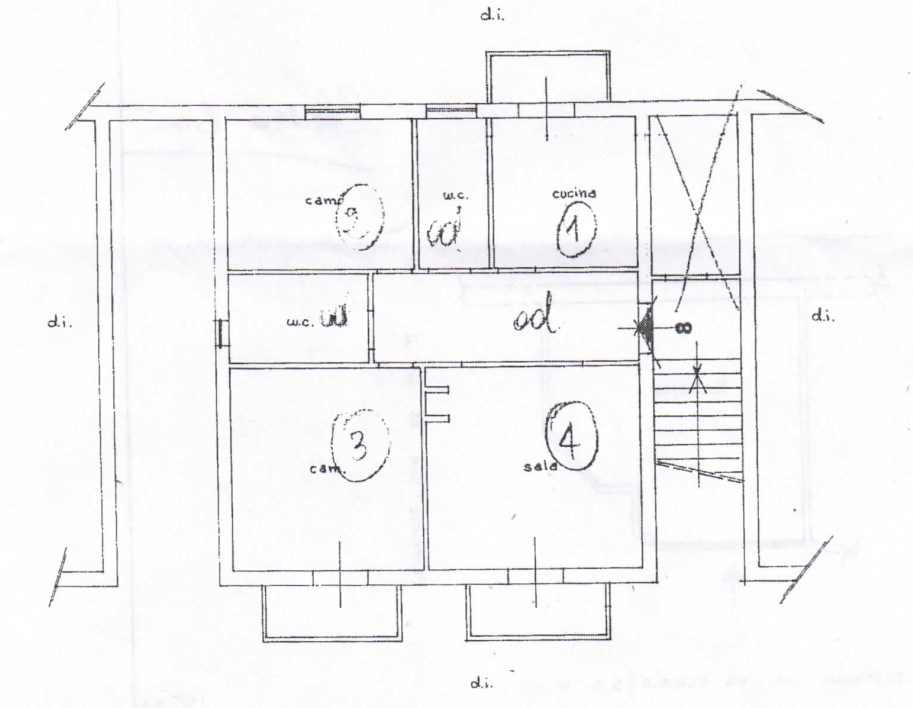 Immagine 10 di Appartamento in vendita  in Via Claudia 72 a Bracciano