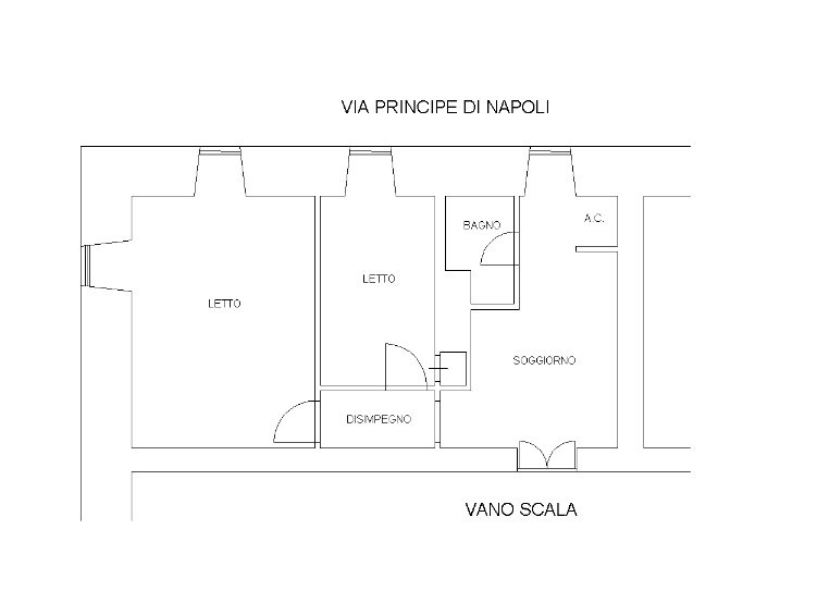 Immagine 10 di Appartamento in vendita  a Bracciano