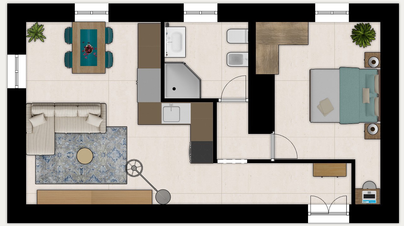 Immagine 11 di Appartamento in vendita  a Bracciano