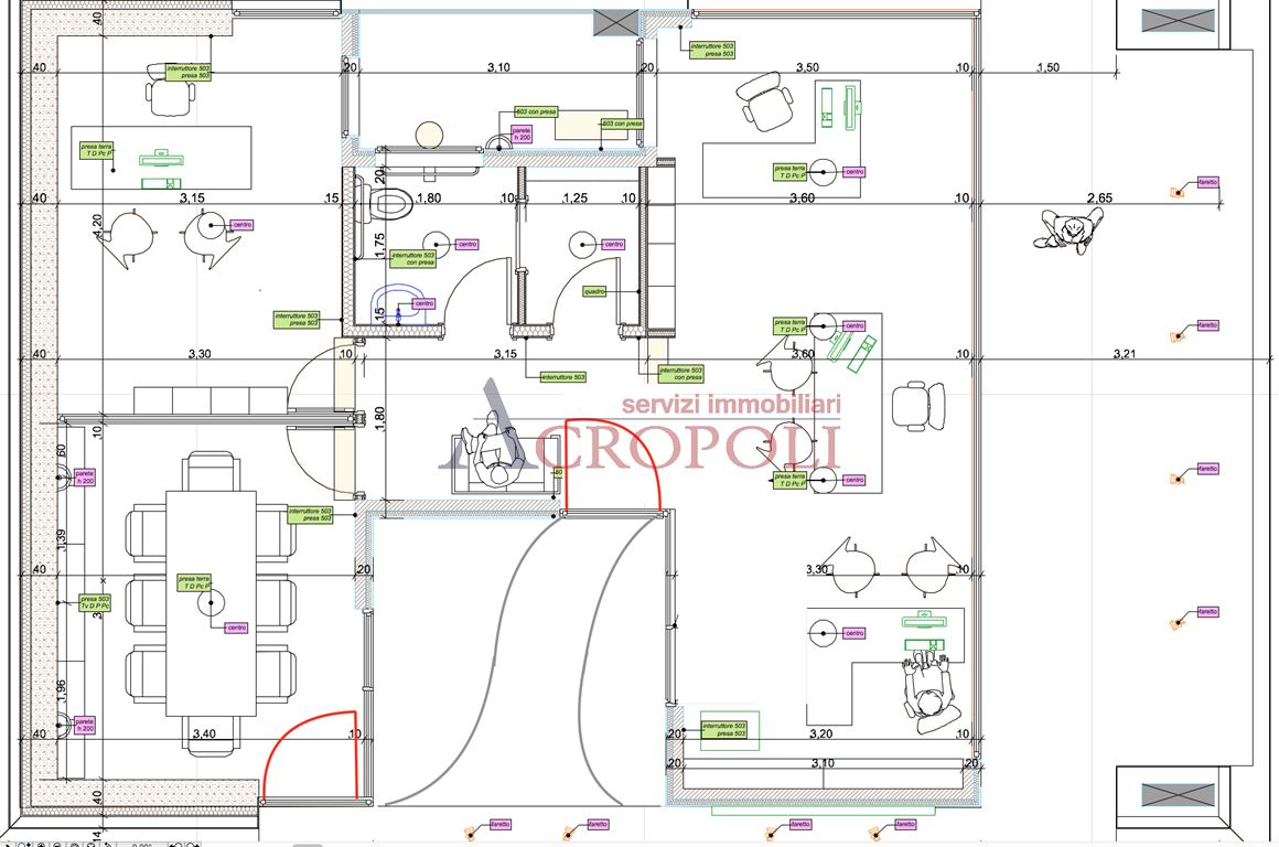 Immagine 4 di Locale commerciale in vendita  in via Tolstoj a Anguillara Sabazia
