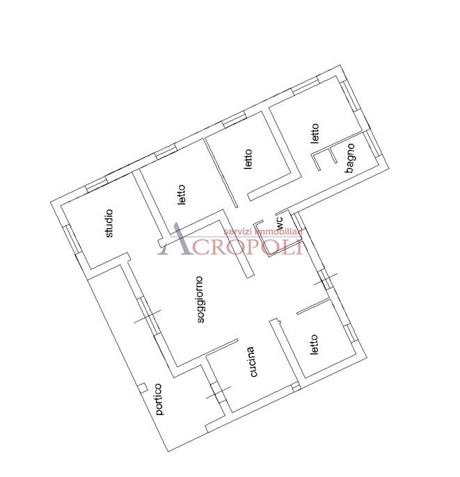 Immagine 10 di Villa in vendita  a Bracciano