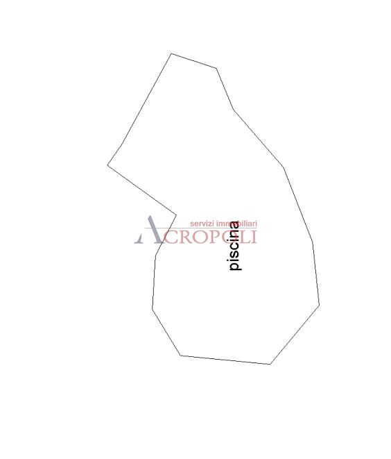 Immagine 12 di Villa in vendita  a Bracciano