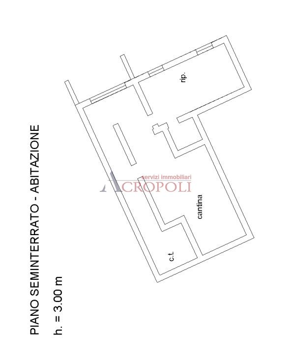 Immagine 11 di Villa in vendita  a Bracciano