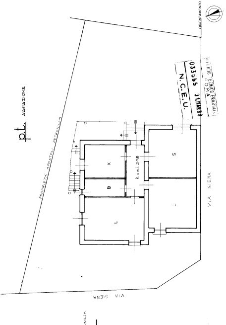 Immagine 10 di Casa indipendente in vendita  a Manziana