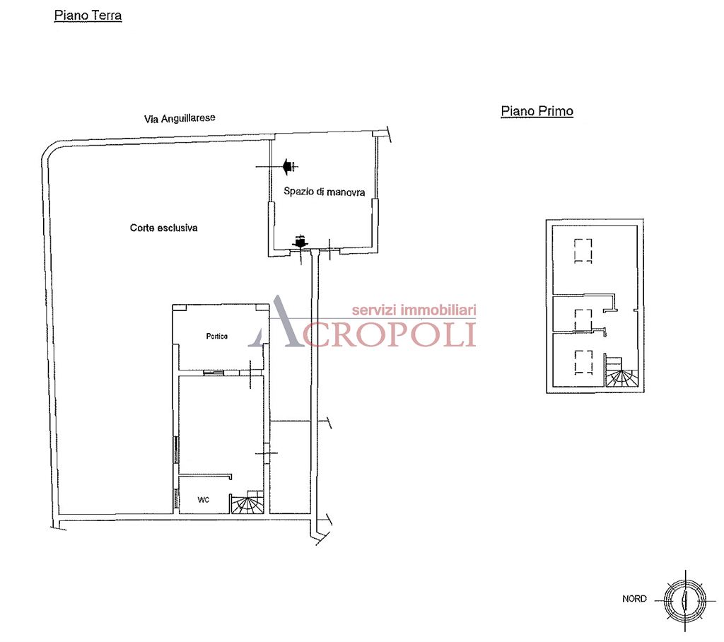 Immagine 10 di Casa bifamiliare in vendita  in Via Anguillarese a Anguillara Sabazia