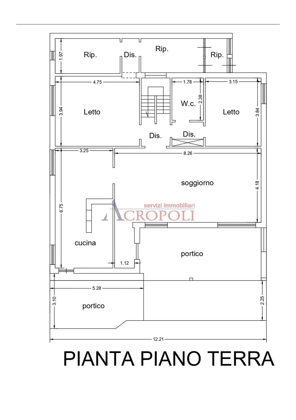 Immagine 12 di Villa in vendita  a Anguillara Sabazia