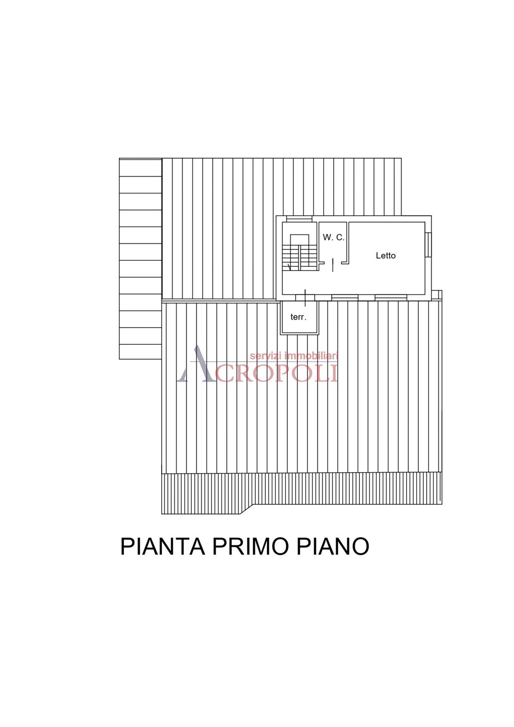 Immagine 10 di Villa in vendita  a Anguillara Sabazia