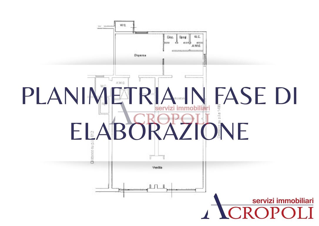 Immagine 10 di Appartamento in vendita  in Via degli olmi 1 a Bracciano