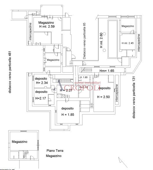 Immagine 11 di Villa in vendita  in Via Lena e Massa a Bracciano