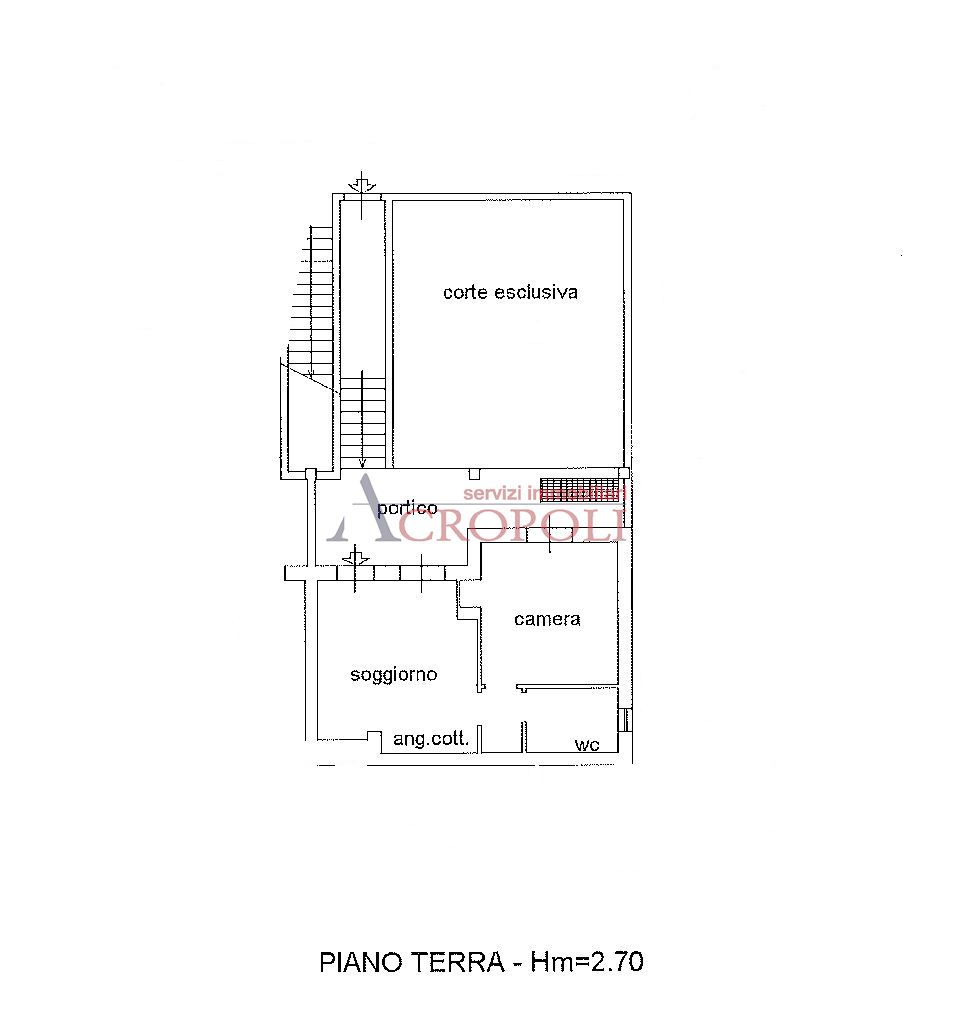 Immagine 10 di Appartamento in affitto  in via Giuseppe Impastato a Formello