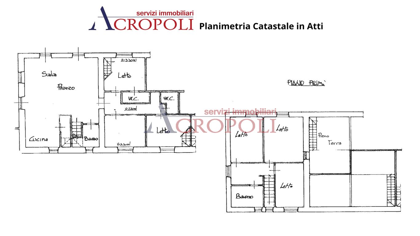 Immagine 10 di Casa bifamiliare in vendita  in Strada Del Casalino a Campagnano Di Roma