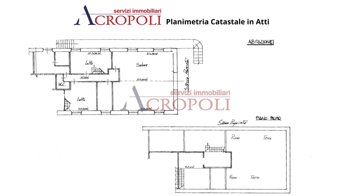 Immagine 11 di Casa bifamiliare in vendita  in Strada Del Casalino a Campagnano Di Roma