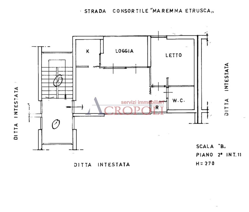 Immagine 5 di Appartamento in vendita  in via Ponza a Montalto Di Castro