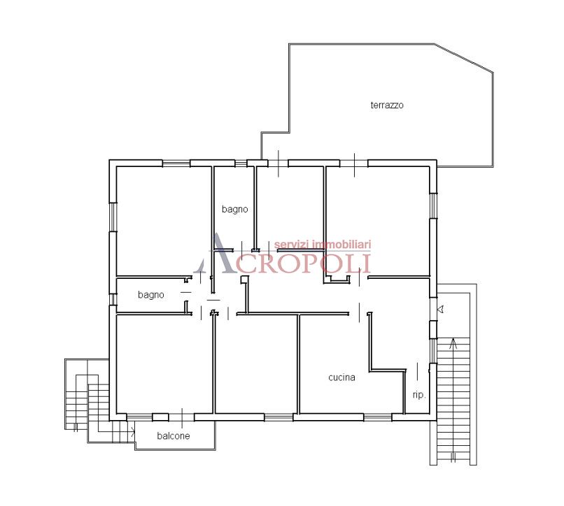 Immagine 9 di Villa in vendita  in Via di Battistella 6 a Bracciano