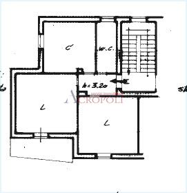 Immagine 2 di Appartamento in vendita  in Via della Rena a Trevignano Romano