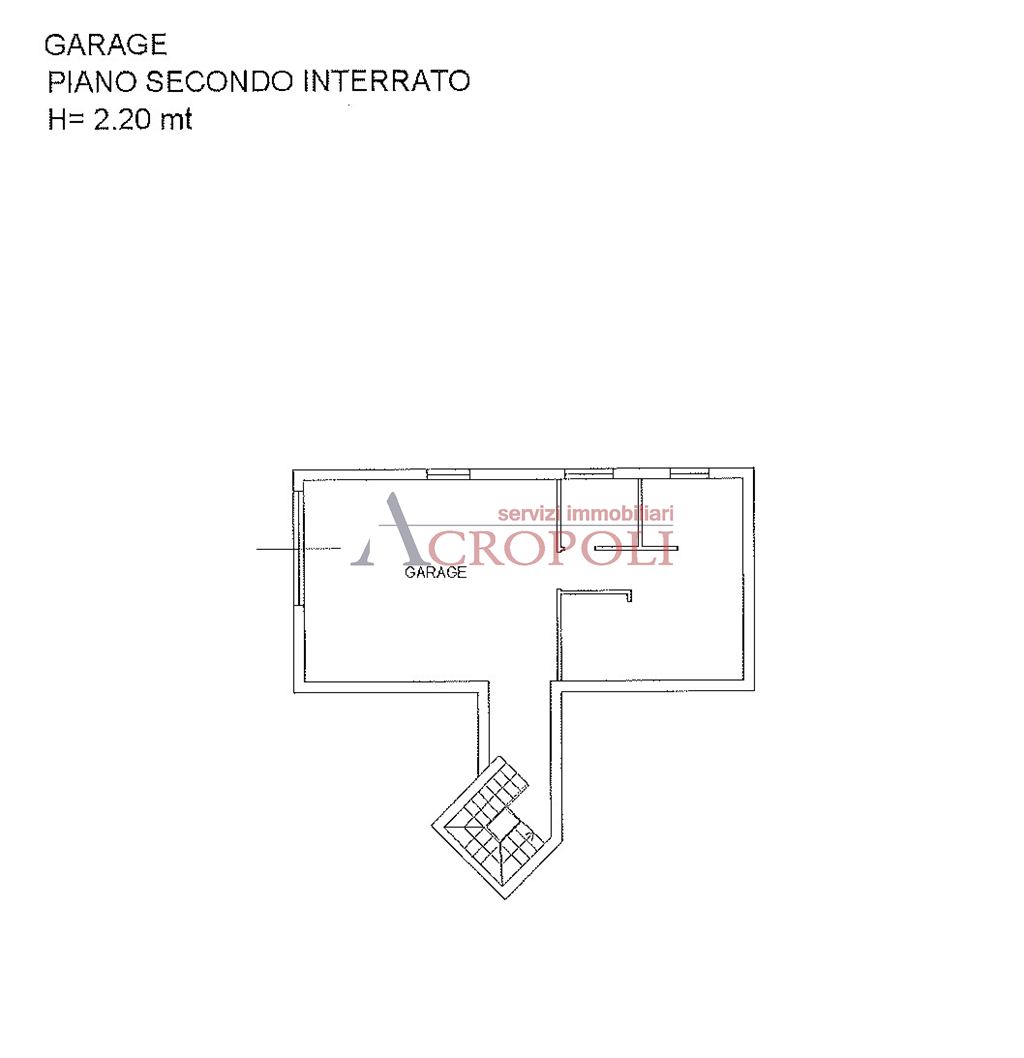 Immagine 10 di Villa in vendita  in via dei Gelsomini a Anguillara Sabazia