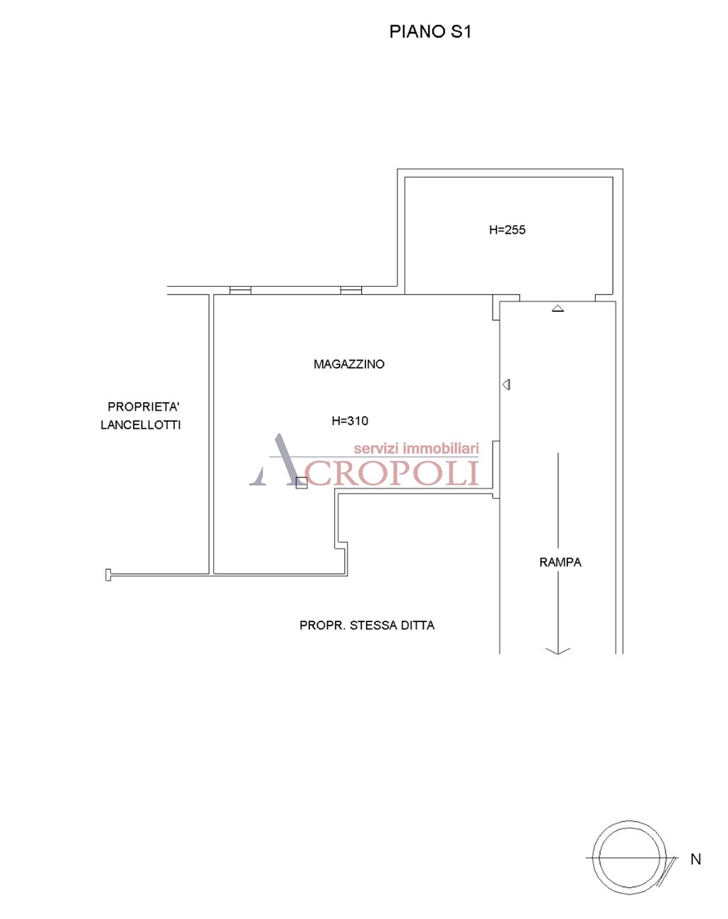 Immagine 10 di Magazzino in vendita  in Via Anguillarese a Anguillara Sabazia