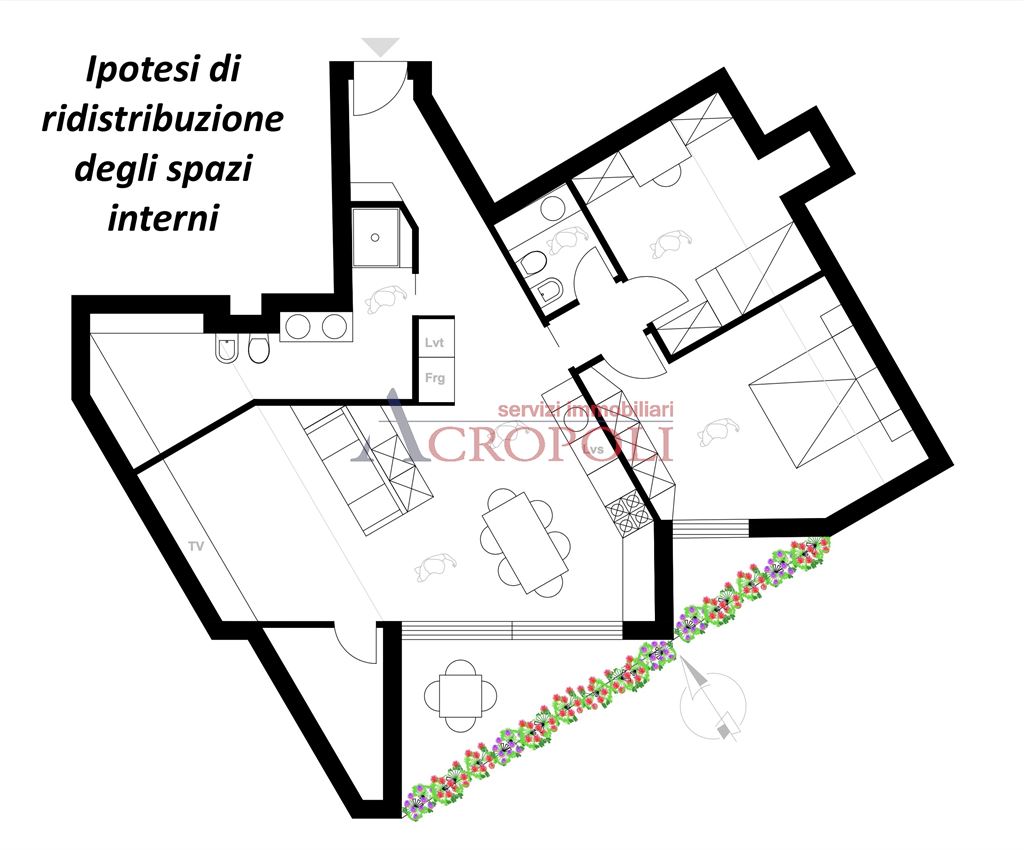 Immagine 11 di Attico in vendita  in Via Romana a Anguillara Sabazia