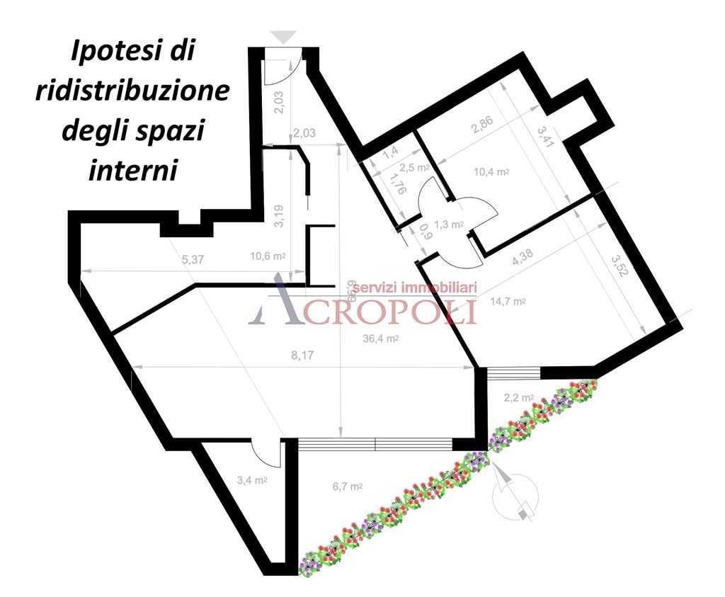 Immagine 12 di Attico in vendita  in Via Romana a Anguillara Sabazia