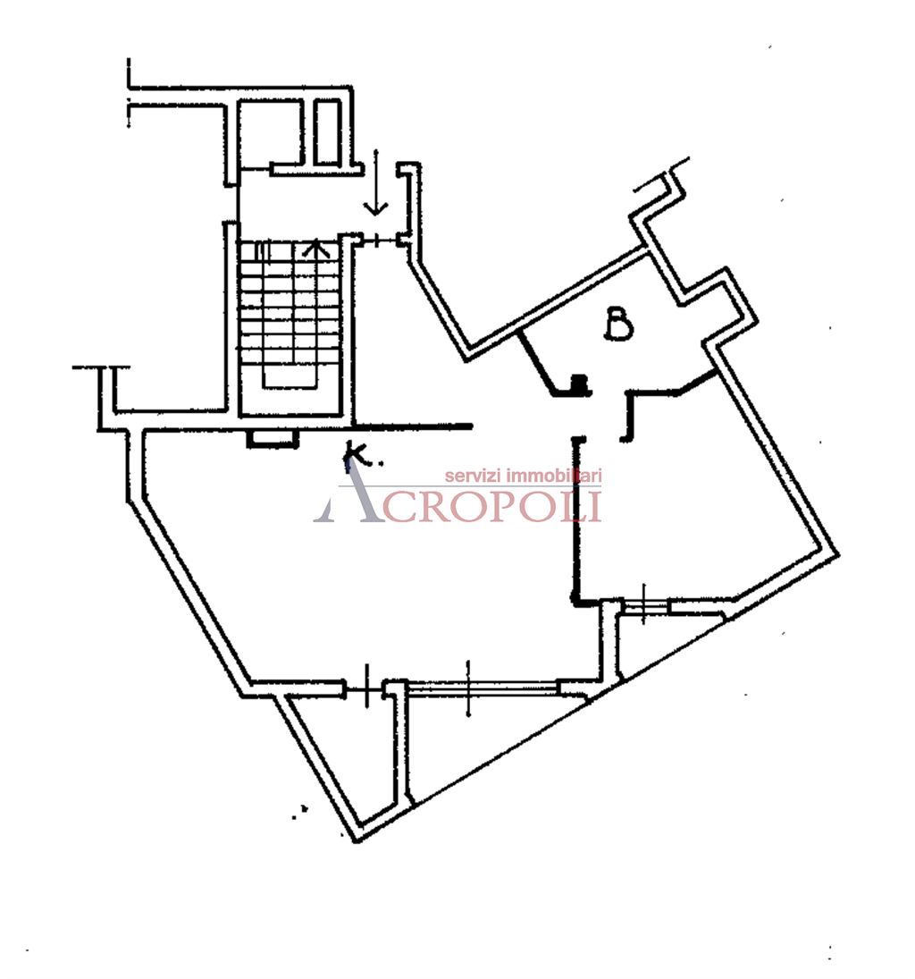 Immagine 10 di Attico in vendita  in Via Romana a Anguillara Sabazia