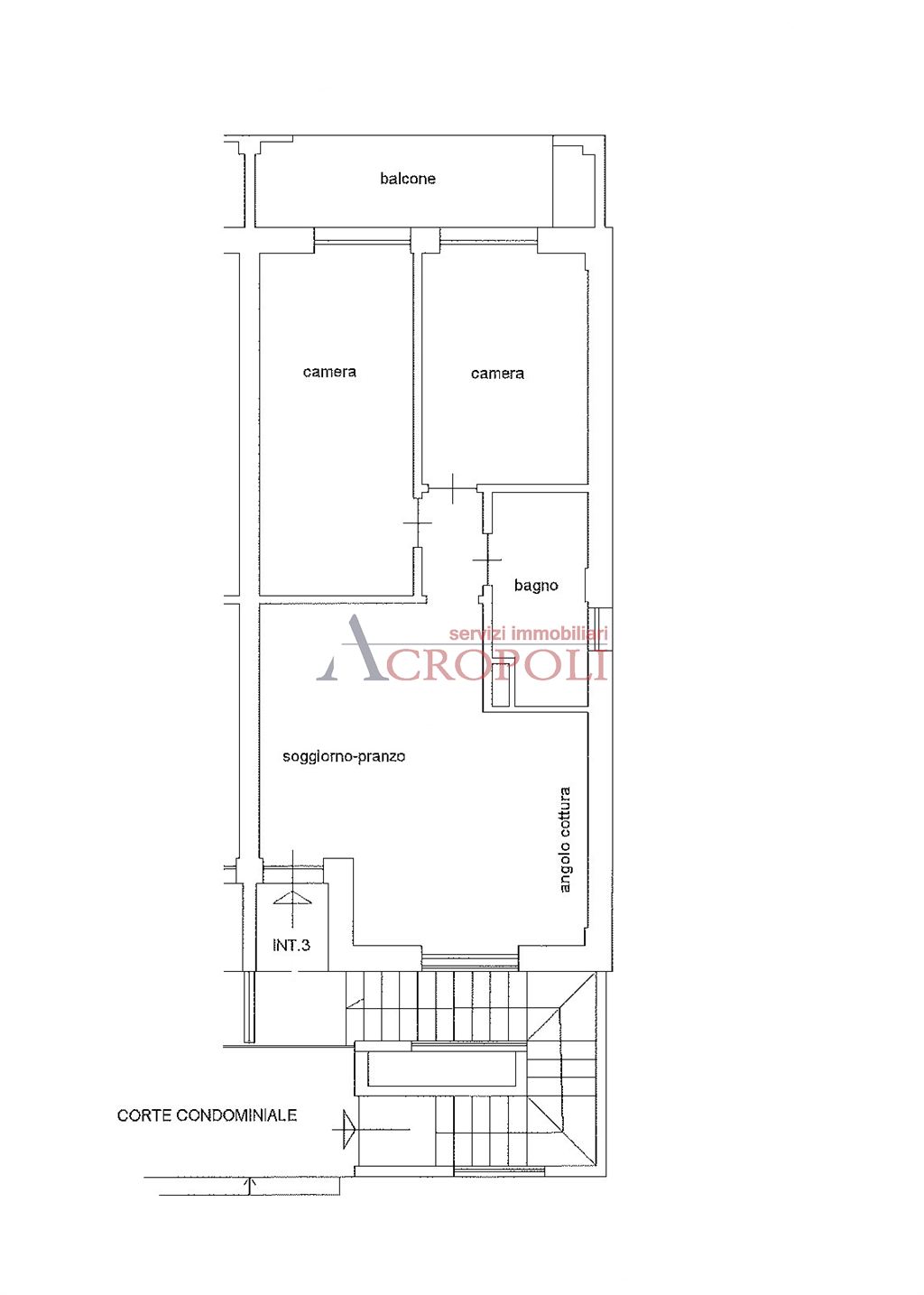 Immagine 10 di Appartamento in vendita  in vicolo Anguillarese snc a Roma