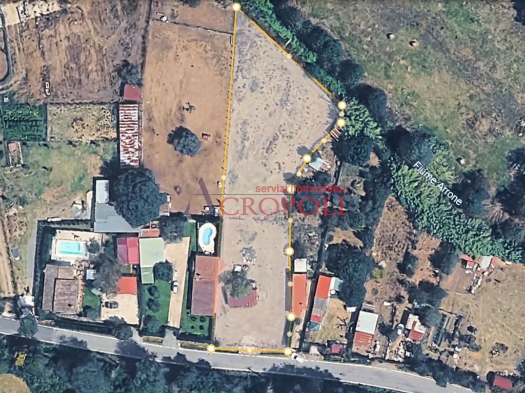 Immagine 8 di Terreno agricolo in vendita  in Via della Mola Vecchia a Anguillara Sabazia