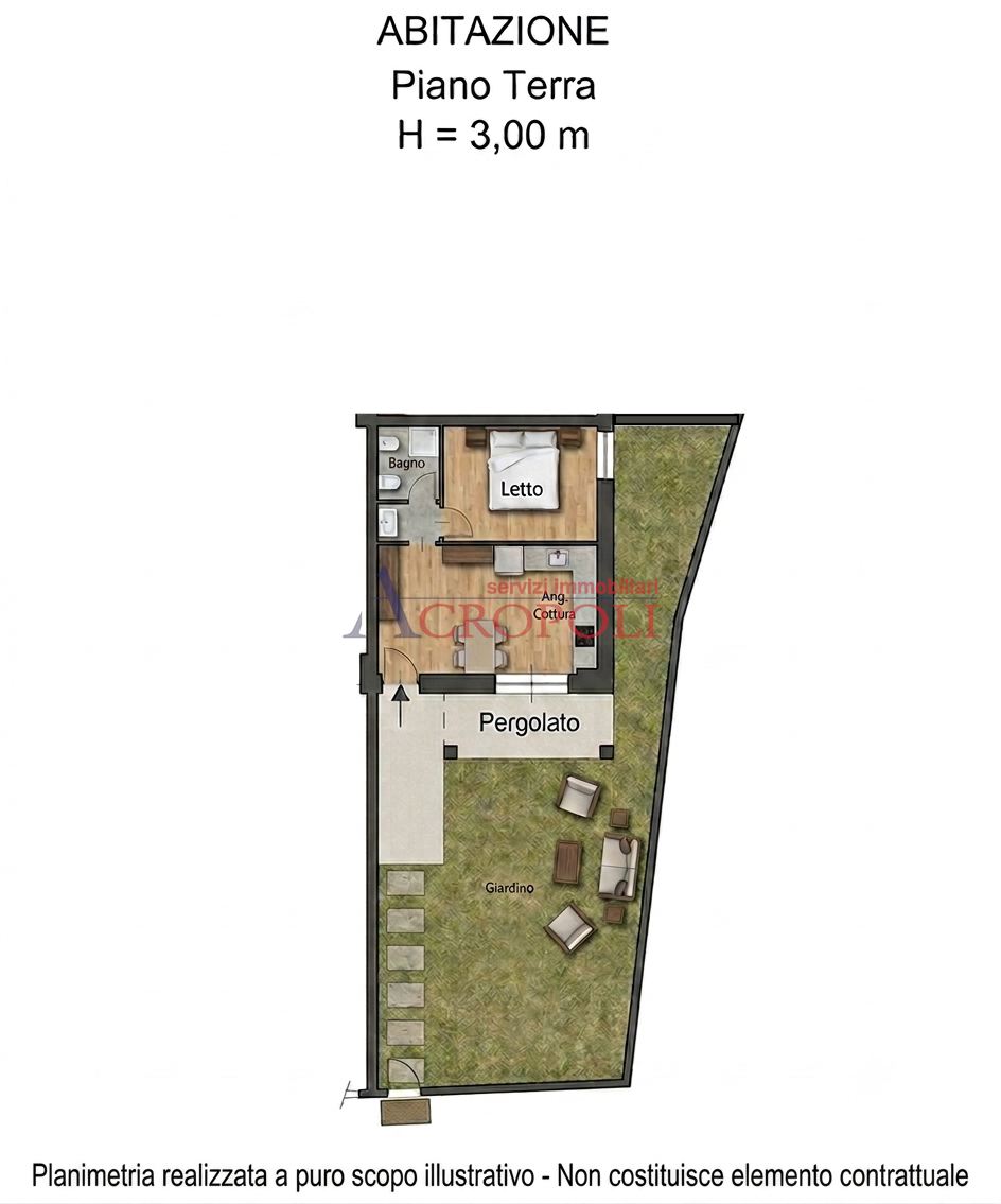 Immagine 7 di Appartamento in vendita  in via Campo le Rose snc a Anguillara Sabazia