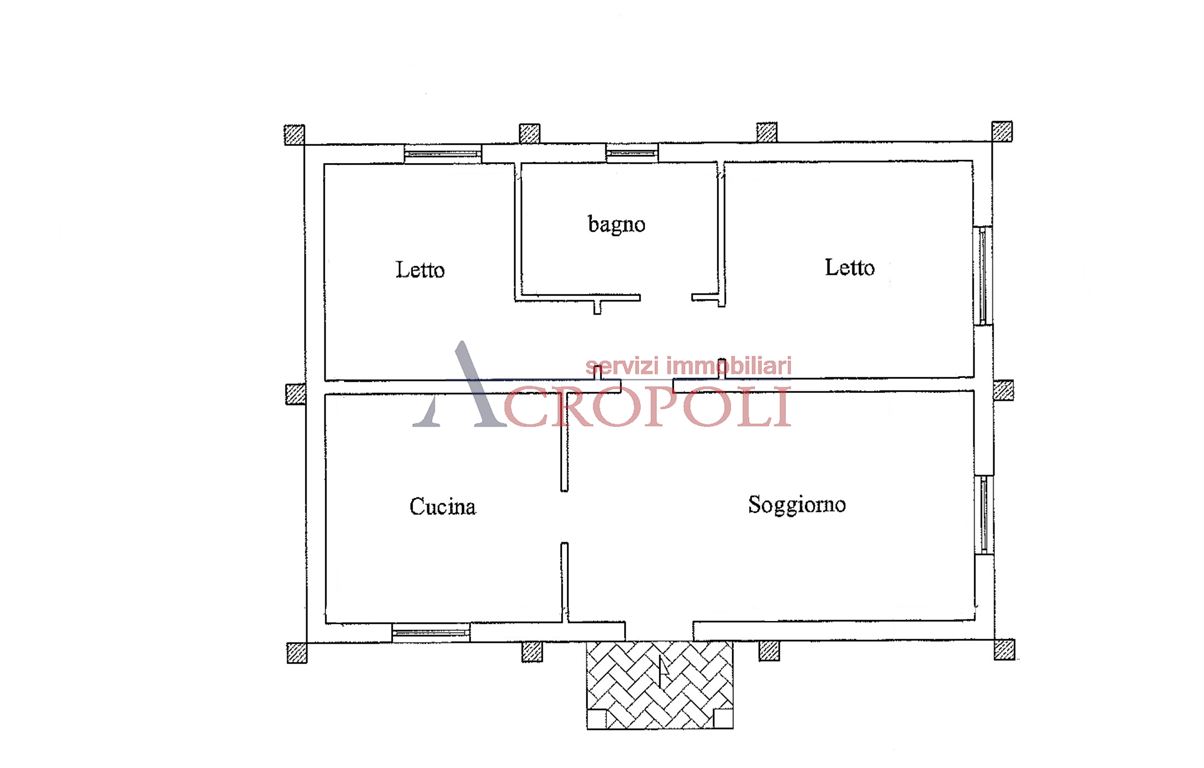 Immagine 10 di Villa in vendita  in via Ponte Fedele a Anguillara Sabazia