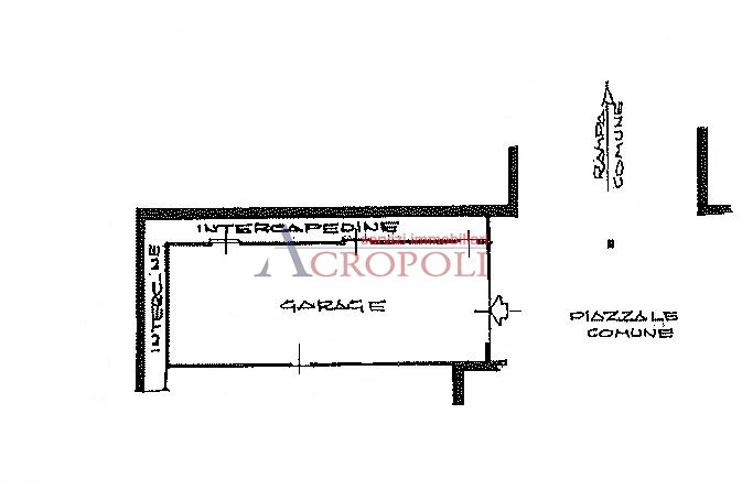 Immagine 11 di Casa bifamiliare in vendita  in via Villarbasse a Roma