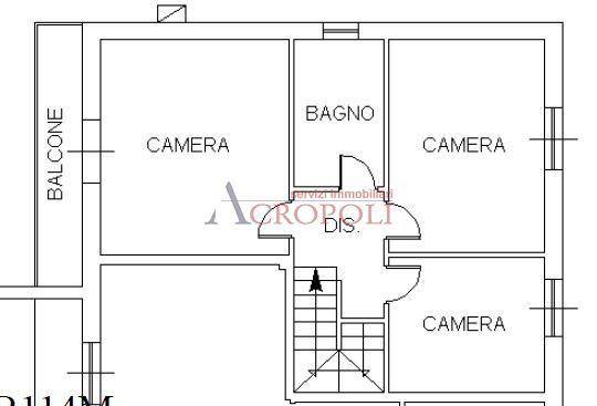 Immagine 11 di Casa bifamiliare in vendita  in Via San Spirito 9 a Bracciano