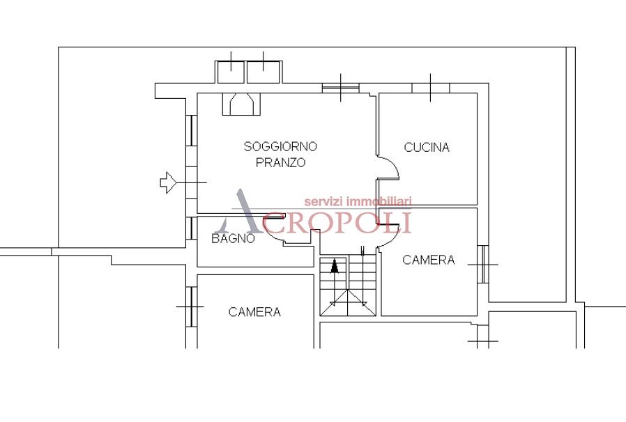 Immagine 10 di Casa bifamiliare in vendita  in Via San Spirito 9 a Bracciano
