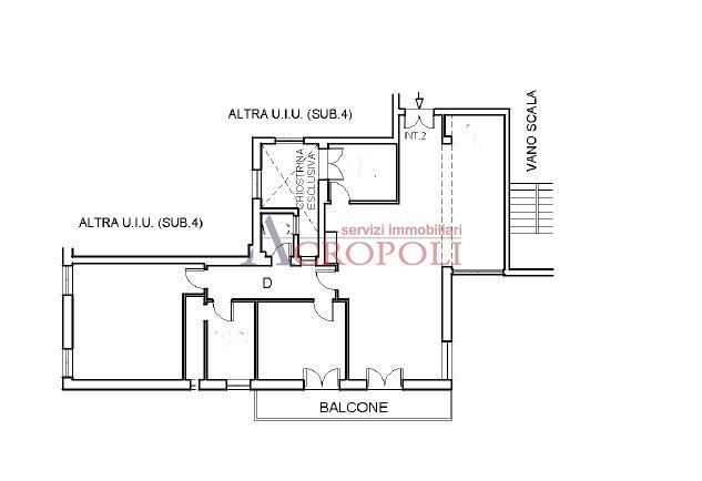 Immagine 10 di Appartamento in vendita  in Via Santa Lucia 22 a Bracciano