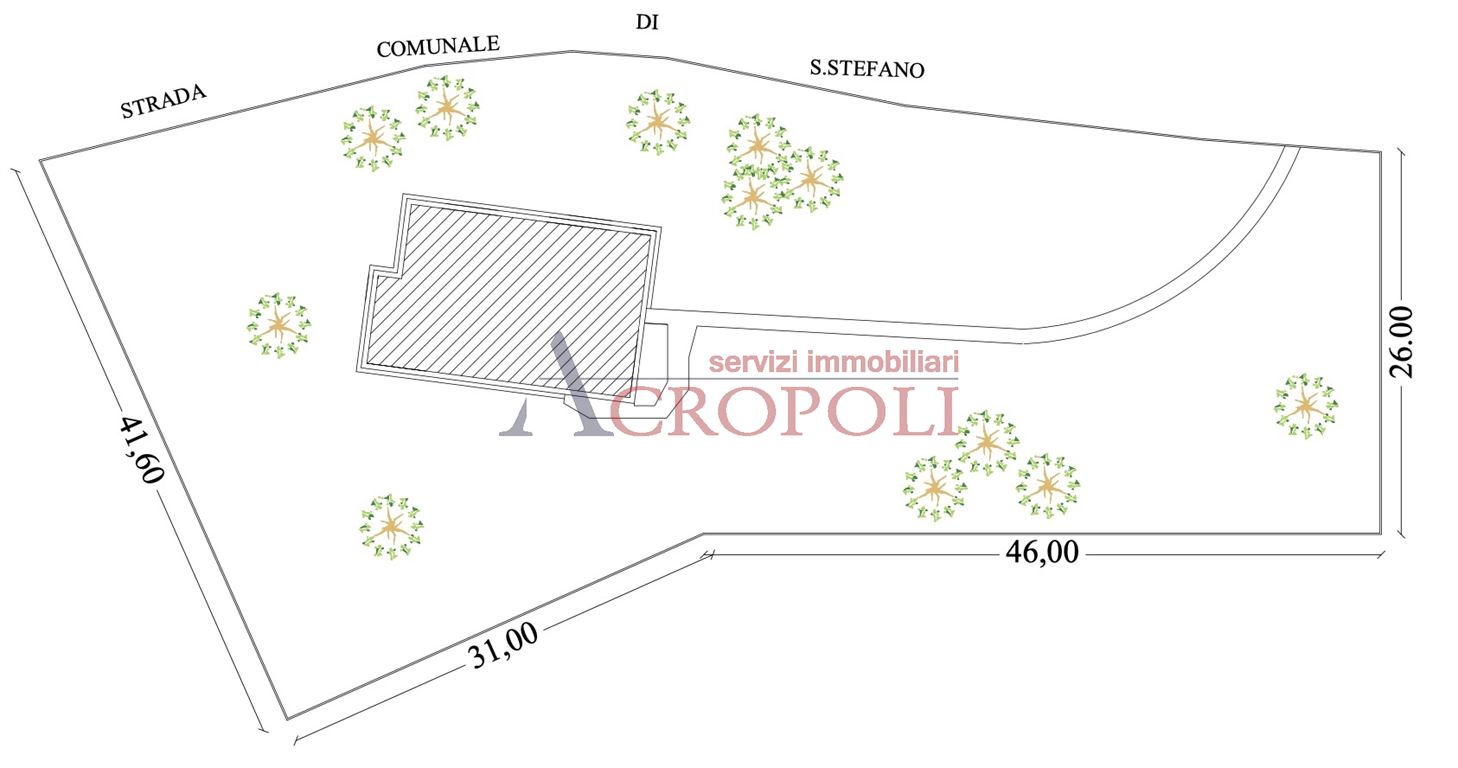 Immagine 10 di Villa in vendita  in via Santo Stefano a Anguillara Sabazia