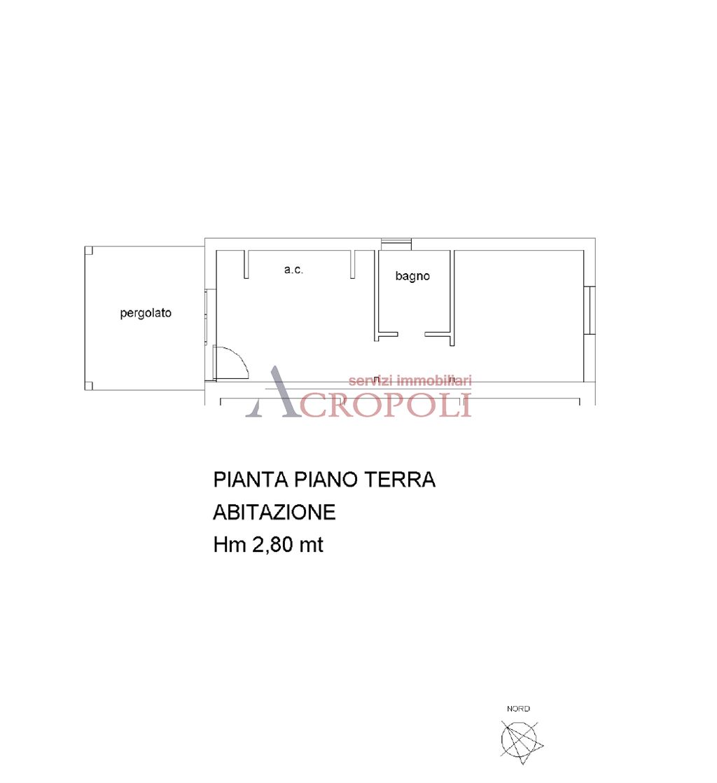 Immagine 11 di Villa in vendita  in Via monte Moscano a Trevignano Romano