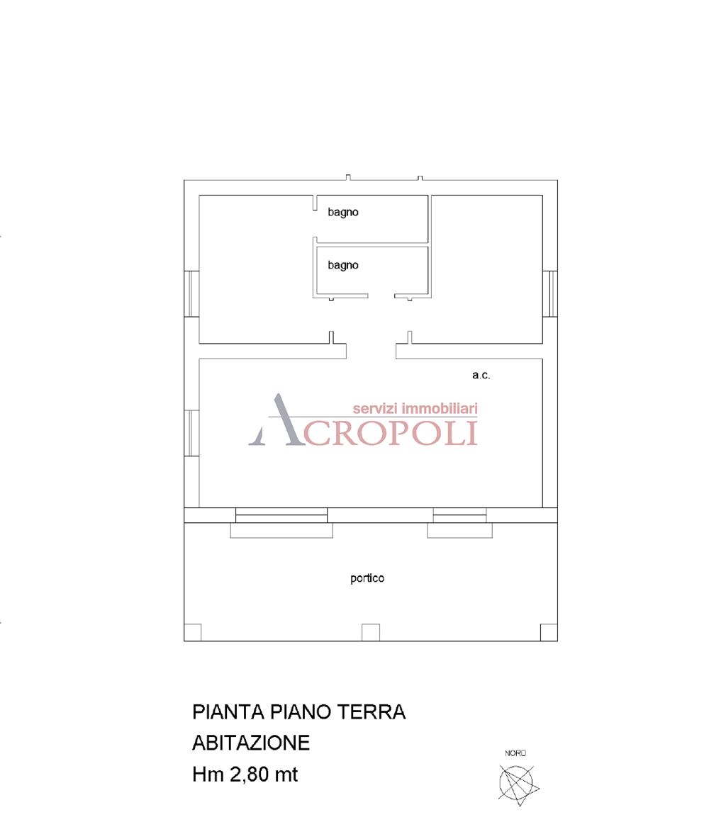 Immagine 10 di Villa in vendita  in Via monte Moscano a Trevignano Romano