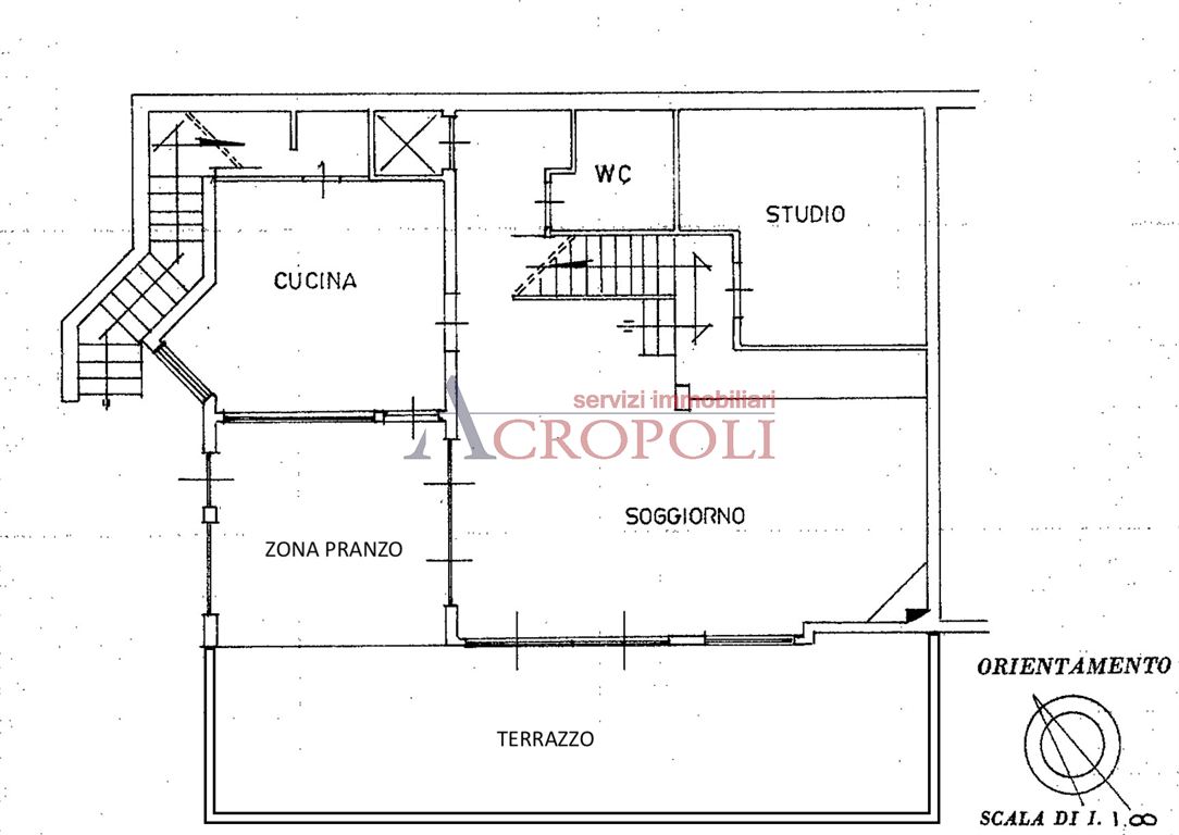 Immagine 10 di Casa bifamiliare in vendita  in Via Poggio delle Ginestre a Trevignano Romano