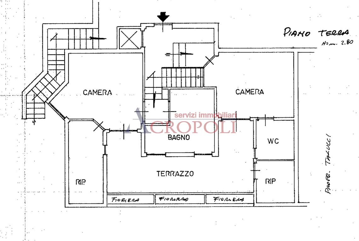 Immagine 12 di Casa bifamiliare in vendita  in Via Poggio delle Ginestre a Trevignano Romano